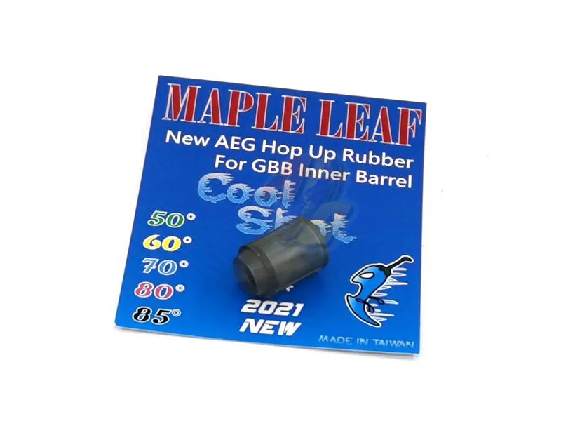 [ML-SLC-H08285] Maple Leaf Cold Shot Silicone Hop-Up Bucking for AEG Hop-Up Chamber to use GBB Inner Barrel - 85°