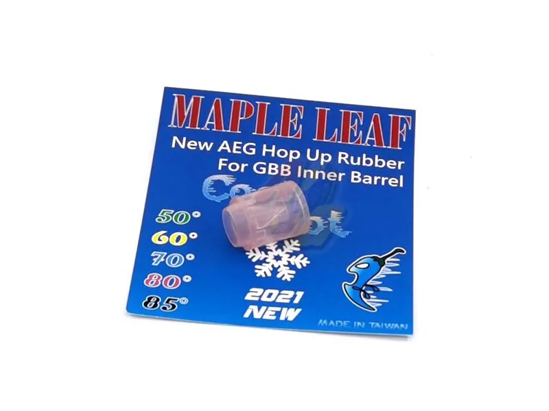 Maple Leaf Cold Shot Silicone Hop-Up Bucking for AEG Hop-Up Chamber to use GBB Inner Barrel - 80°