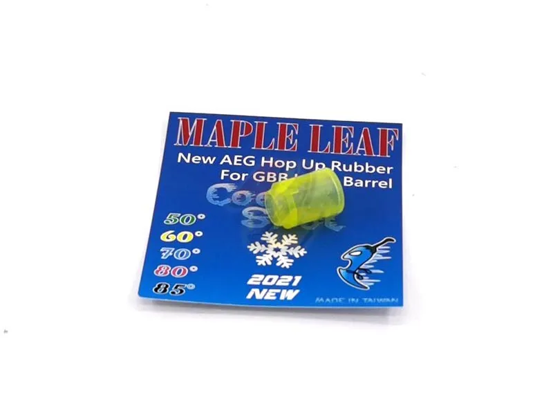 [ML-SLC-H08260] Maple Leaf Cold Shot Silicone Hop-Up Bucking for AEG Hop-Up Chamber to use GBB Inner Barrel - 60°
