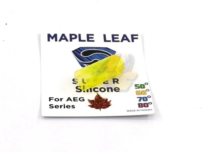 Maple Leaf Super Silicone Hop-Up Bucking for AEG Series - 60°
