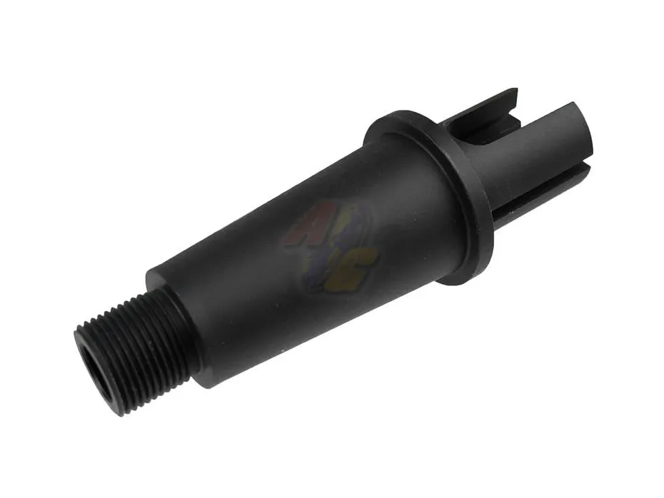 Army Force 2 Inch Stubby Outer Barrel for M4/ M16 AEG Series - Black