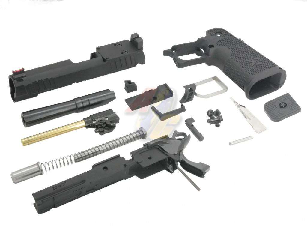 [FPR-PSF-STA-FP] FPR Staccato-P Aluminum Conversion Kit - Full Parts Version