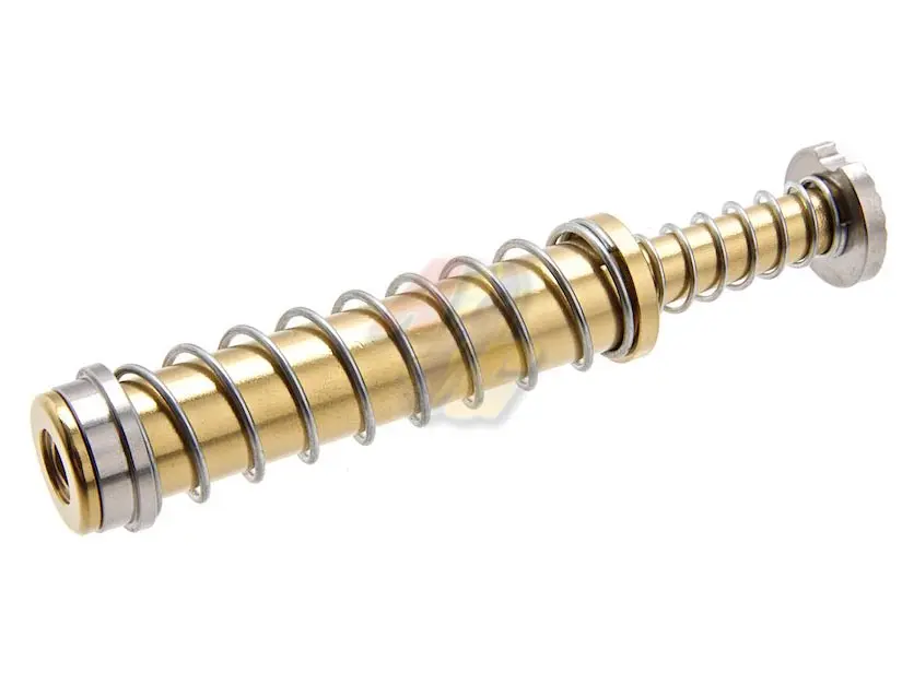 COWCOW Technology Stainless Steel Guide Rod for Umarex/ VFC G19X GBB (Gold)