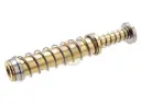 COWCOW Technology Stainless Steel Guide Rod for Umarex/ VFC G19X GBB - Gold