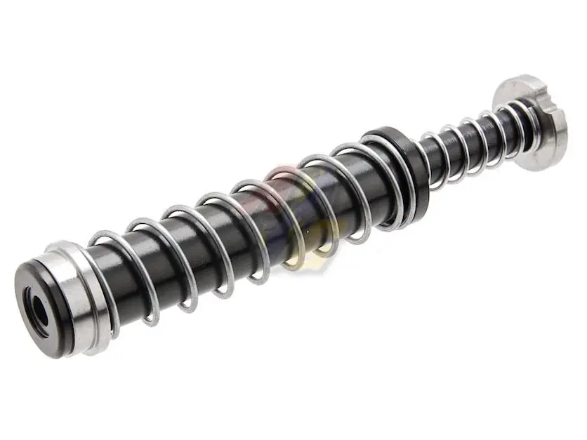 COWCOW Technology Stainless Steel Guide Rod for Umarex/ VFC G19X GBB (Black)