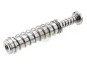 COWCOW Technology Stainless Steel Guide Rod for Umarex/ VFC G19X GBB - Silver