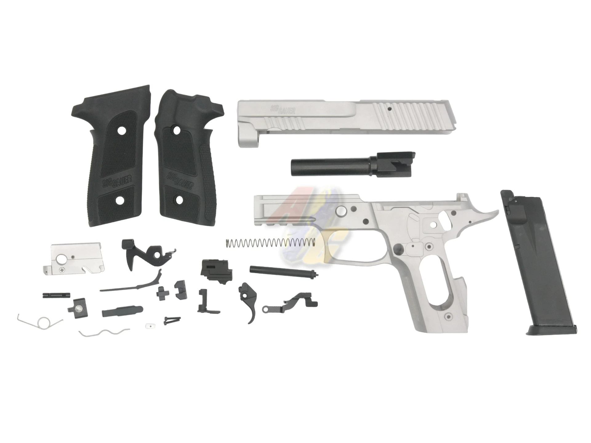 AG/ ALC Stainless Steel P229 Kit for Tokyo Marui P226 GBB Series