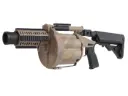 LDT MGL Grenade Launcher with Retractable Stock (Dark Earth)