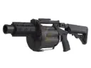 LDT MGL Grenade Launcher with Retractable Stock (Black)