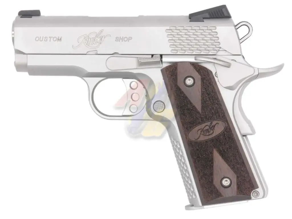 Mafioso Airsoft Stainless Kimber GBB (Silver)