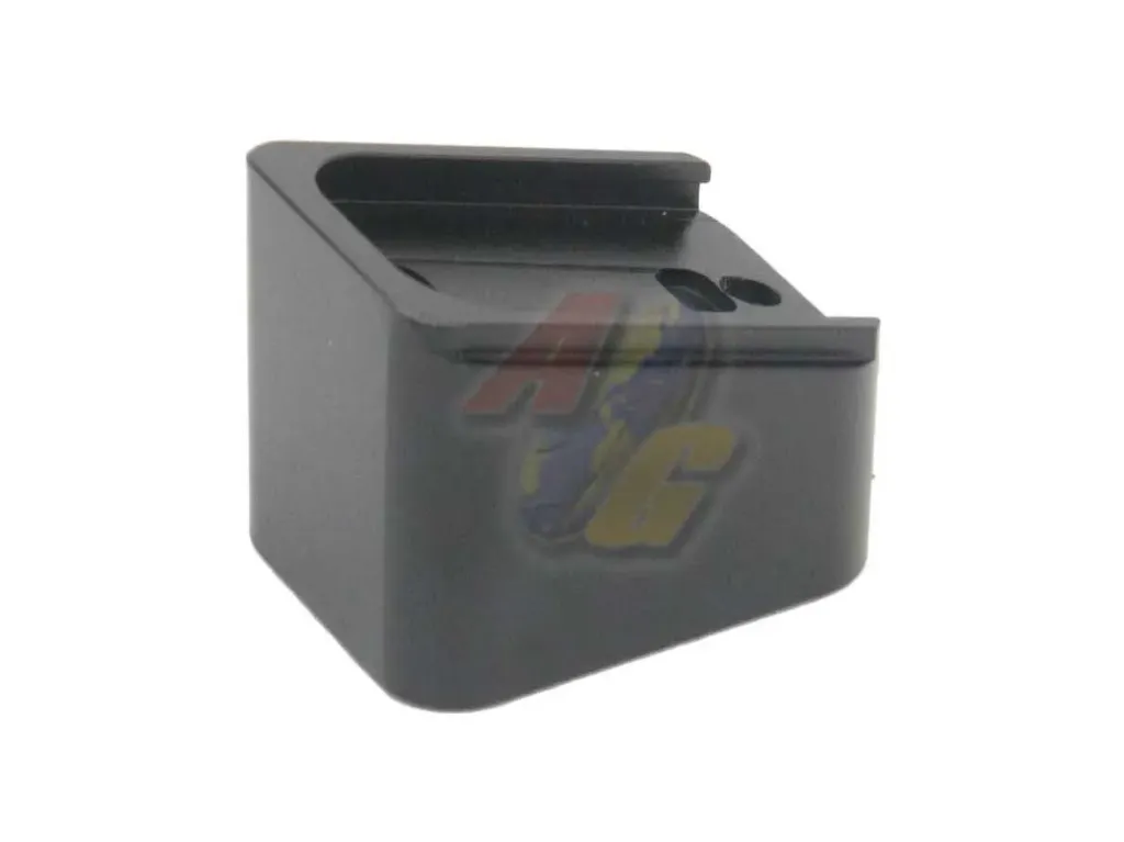 Double Bell Aluminum Magazine Base for G-Series GBB - Black