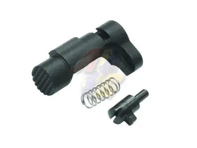 Guarder CNC Stainless Magazine Release Button for Tokyo Marui V10 GBB Series - BK