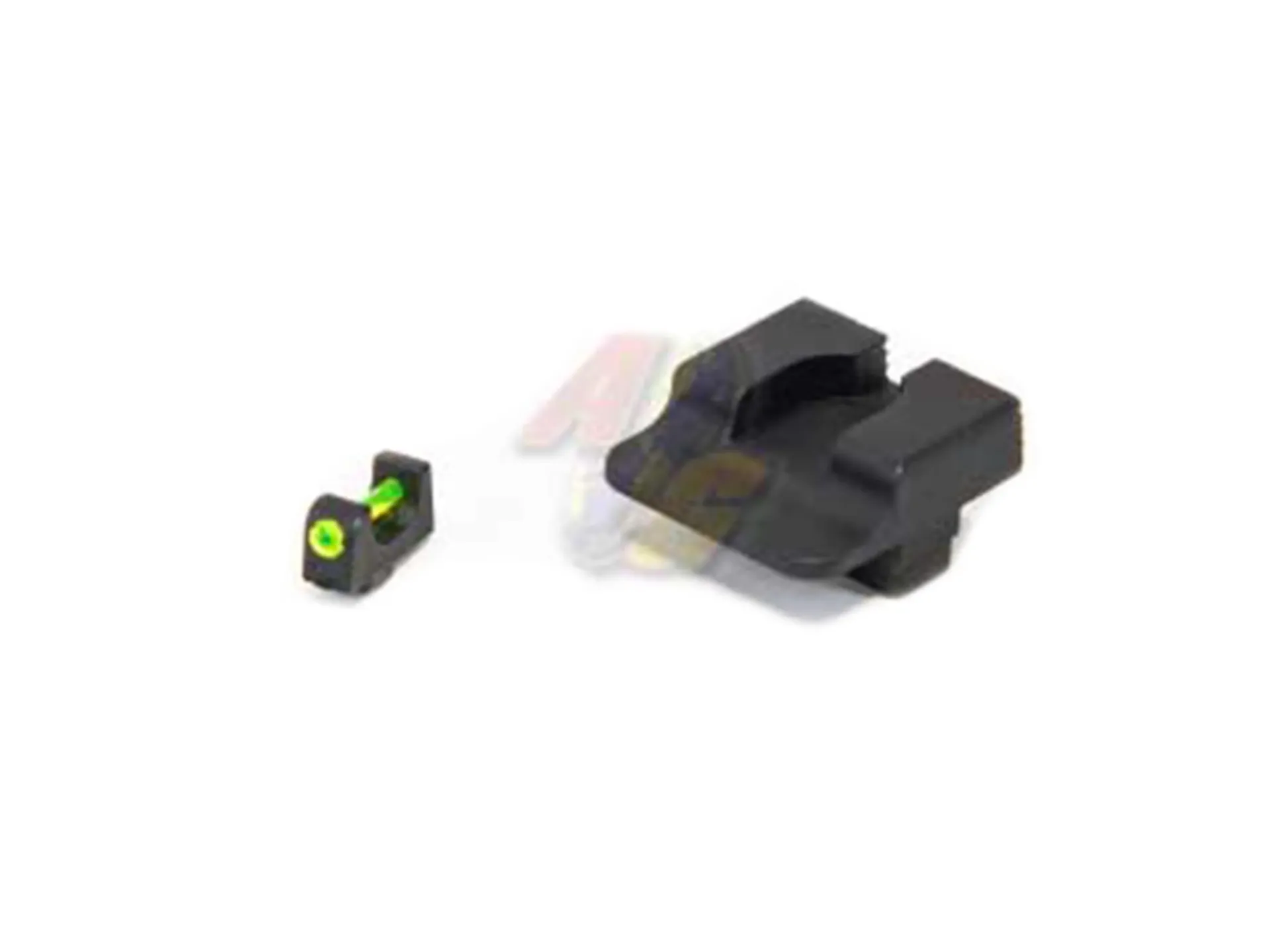APS Iron Sights with Fibre Optic