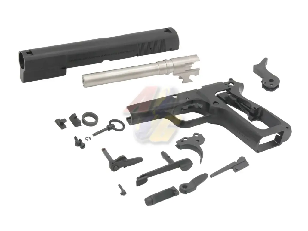Mafioso Airsoft Steel Browning MK3 Kit for WE Browning MK3 GBB