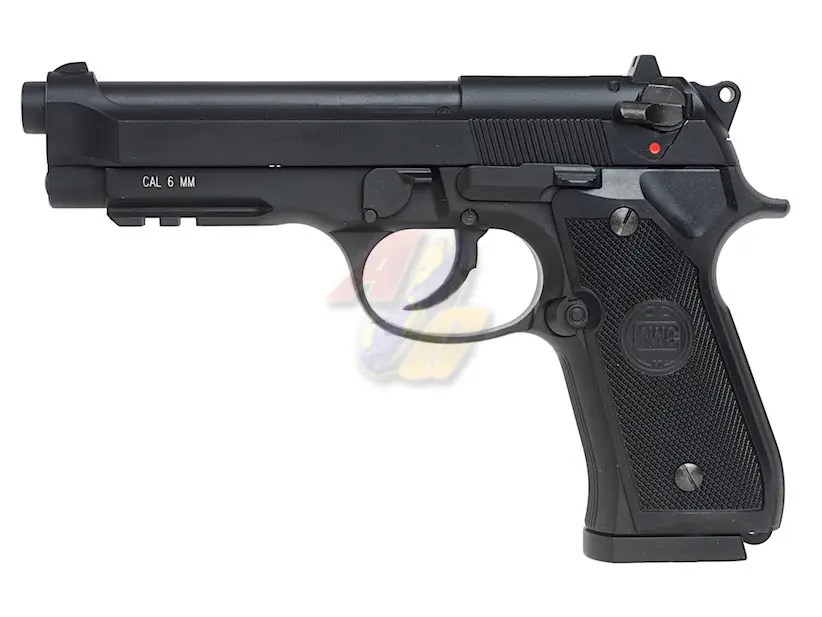 [KWC-GP-AAKCCF230AJB] KWC M92FS Airsoft Co2 Blowback Pistol