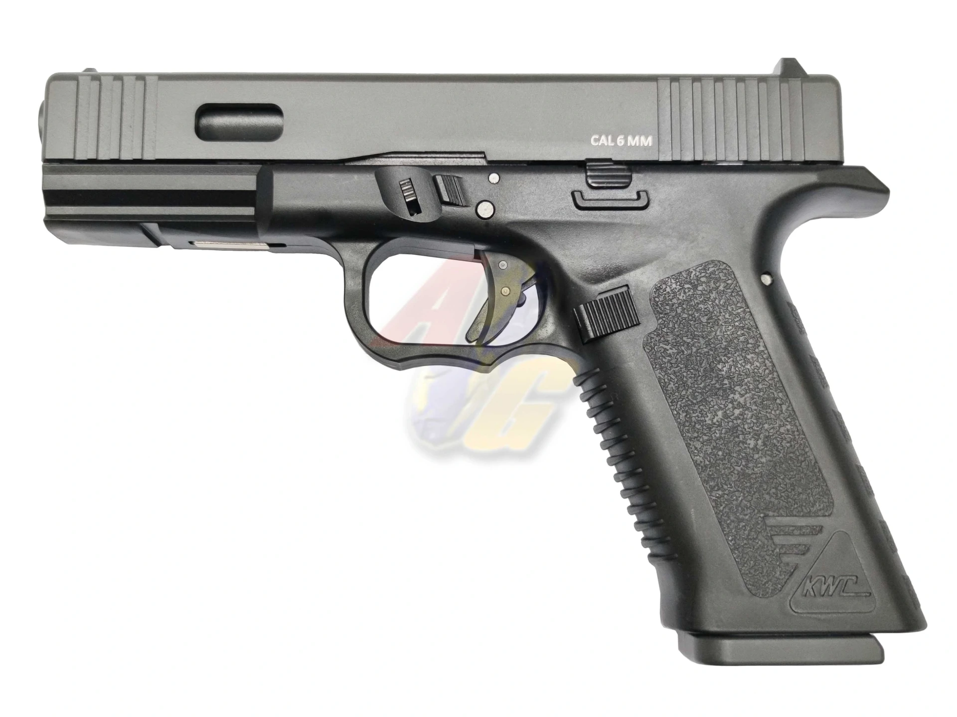 KWC H17 Metal Slide Co2 GBB - Black