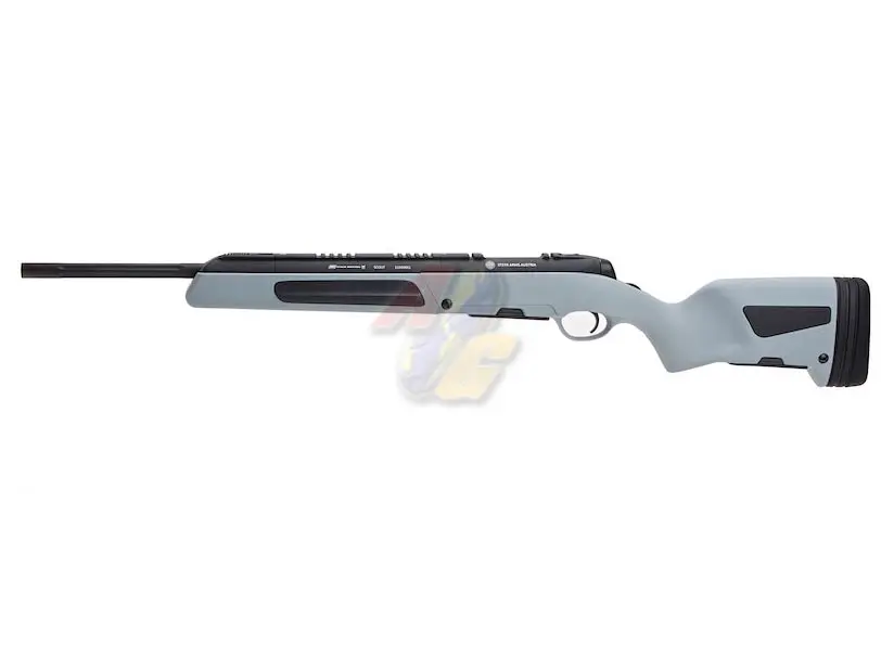 ASG Steyr Arms Scout Airsoft Sniper Rifle (Grey) (by Modify)
