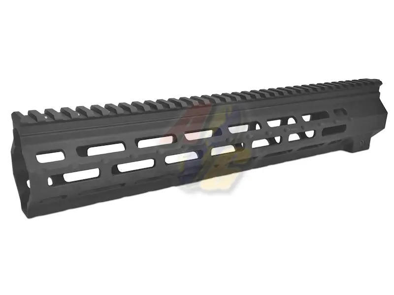 Angry Gun Type-M 416 M-Lok Rail System for Tokyo Marui 416 Series AEG (13.5 Inch) (Next Gen.)