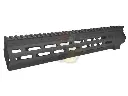Angry Gun Type-M 416 M-Lok Rail System for Tokyo Marui 416 Series AEG (13.5 Inch) (Next Gen.)