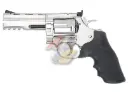 ASG Dan Wesson 715 4 Inch 6mm Co2 Revolver - Silver