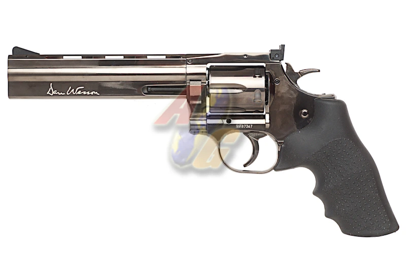 [ASG-GP-18191] ASG Dan Wesson 715 6 Inch 6mm Co2 Revolver - Black