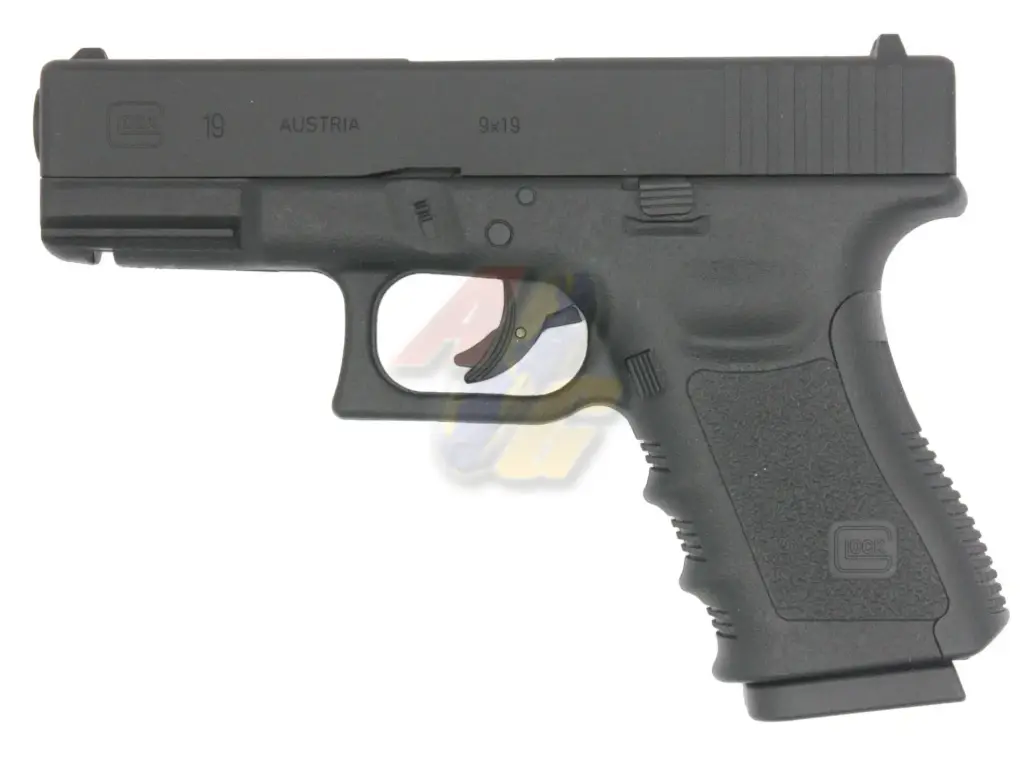 Umarex/ WG Glock 19 Co2 Fixed Slide Gas Pistol ( 6mm )
