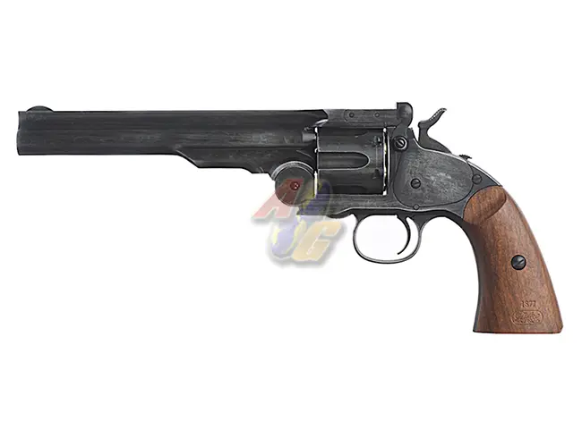 GUN HEAVEN 1877 MAJOR 3 6mm Co2 Revolver (Antique Black)