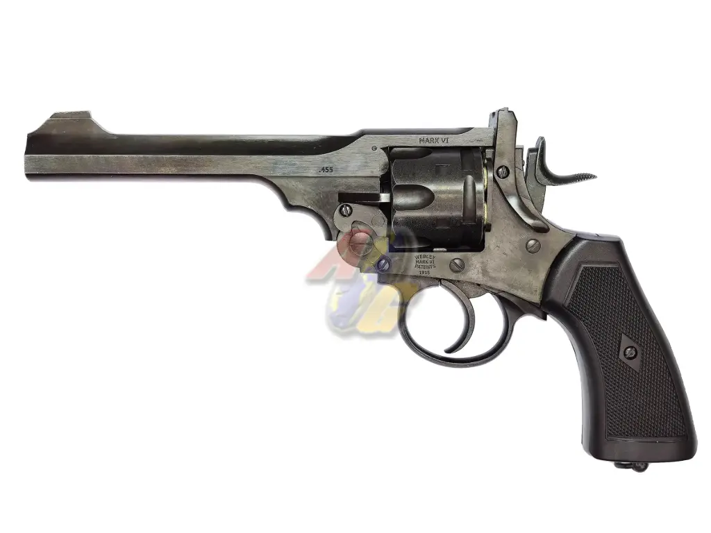 [WG-GP-GB093] WG Webley MK VI .455 Revolver (Shabby Version)