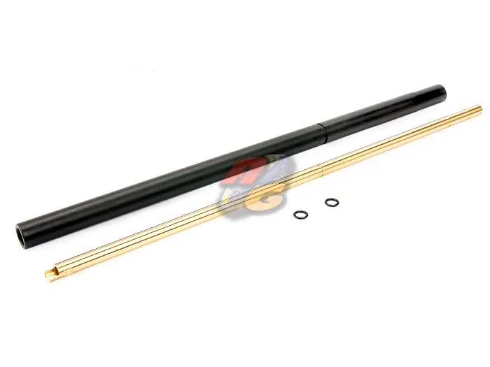 Guarder Steel Carbine Barrel Set for WA/ KWC Mini UZI GBB Series