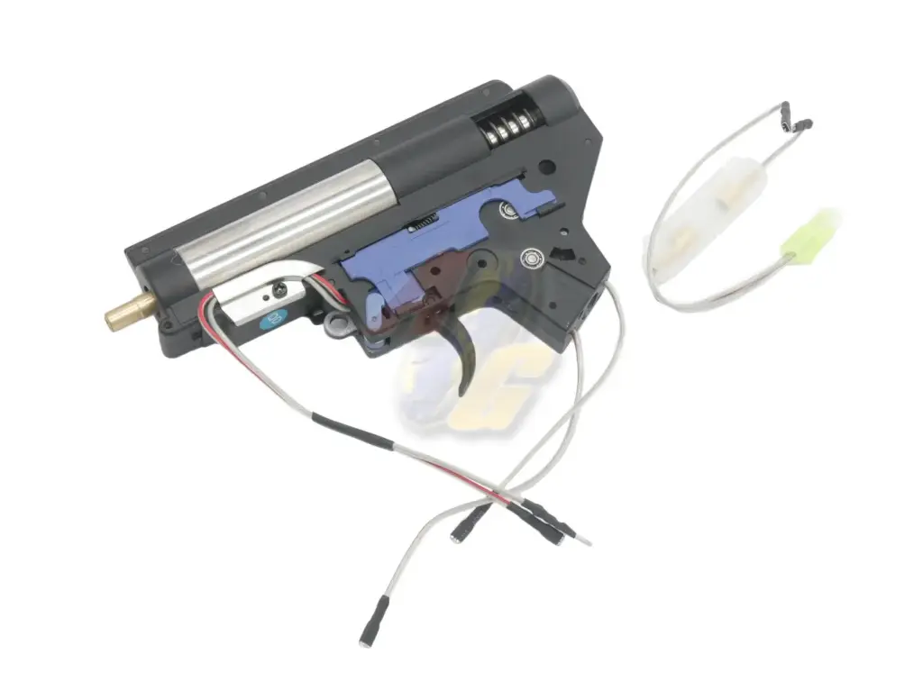 E&C Complete Ver.2 8mm QD Spring Guide Gearbox (Front Wire)