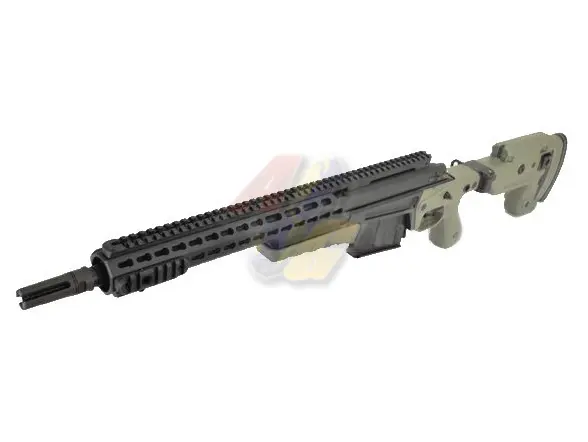 Archwick MK13 Compact Sniper Rifle - Spring (Black and Sage)