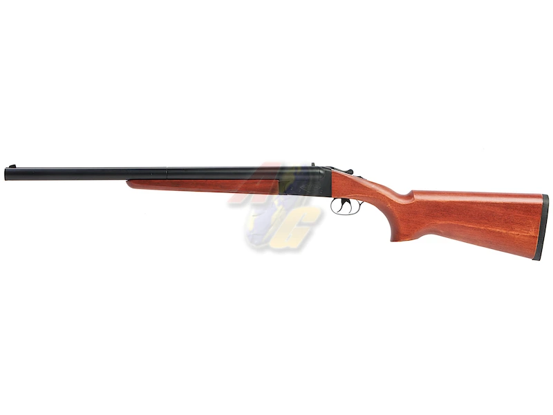 [FS-FSG0521LX6] Farsan 0521 Real Wood 1000mm Double Barrel Gas Shotgun
