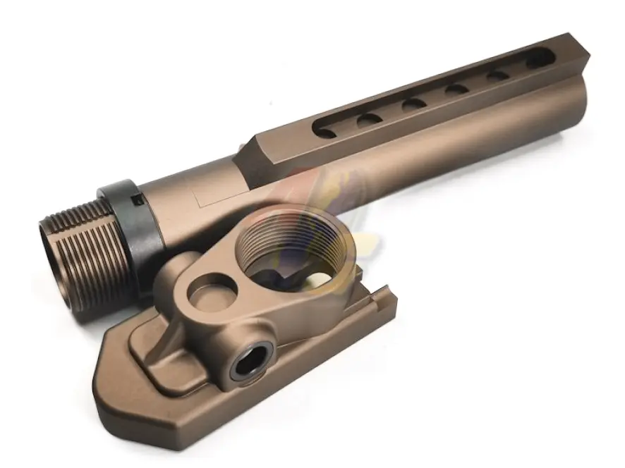 Airsoft Artisan SCAR Stock Adapter for Tokyo Marui SCAR EBB Series - DE