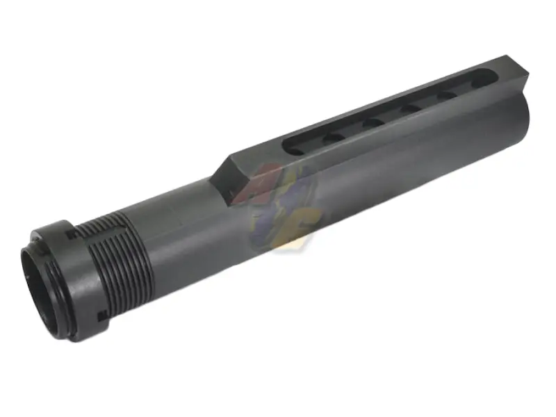 Airsoft Artisan 6 Position Buffer Tube for Tokyo Marui M4 Series GBB (MWS) (Mil Spec./ Black)