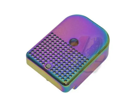 COWCOW Technology D01 Dottac Magazine Base for Tokyo Marui Hi-Capa Series GBB (Rainbow)