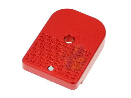 COWCOW Technology D01 Dottac Magazine Base for Tokyo Marui Hi-Capa GBB Series - Red