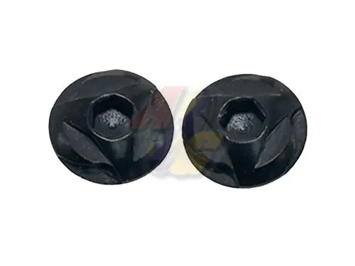 COWCOW Technology Stainless Steel Grip Screw for Tokyo Marui Hi-Capa Series GBB (Black)