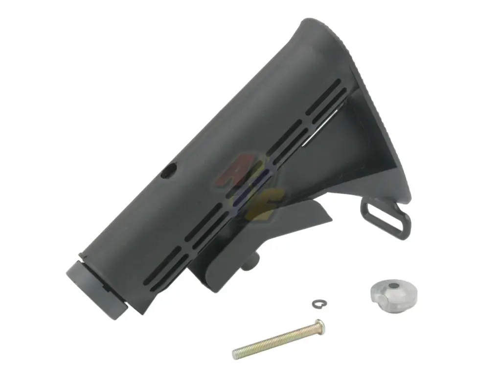 E&C M4 Sliding Stock with 6 Position Tube for M4 AEG