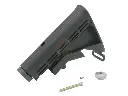 E&C M4 Sliding Stock with 6 Position Tube for M4 AEG