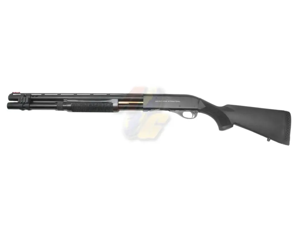 APS CAM870 Cartridge S-Style MKIII Shell Eject Co2 Shotgun (M870 Type Stock)