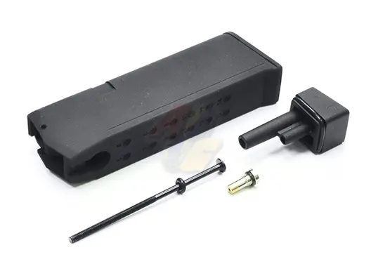 Guarder Aluminum Magazine Case with Base for Tokyo Marui G19 GBB (Black)