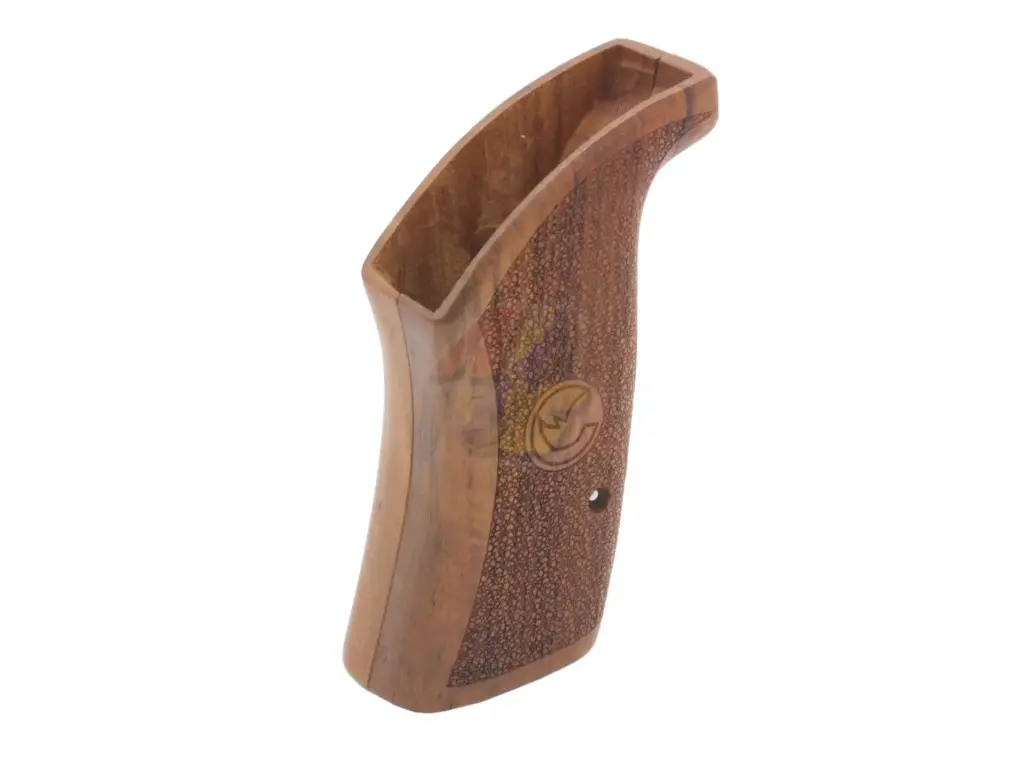 KIMPOI SHOP Chiappa Rhino 50DS .357 Magnum Wood Grip for BO Chiappa Rhino 50DS .357 Magnum Co2 Revolver - Type A
