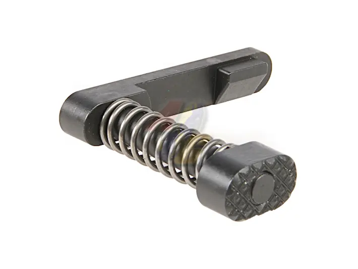GunsModify Full Steel CNC Magazine Catch for Tokyo Marui M4 MWS GBB Series - G Style