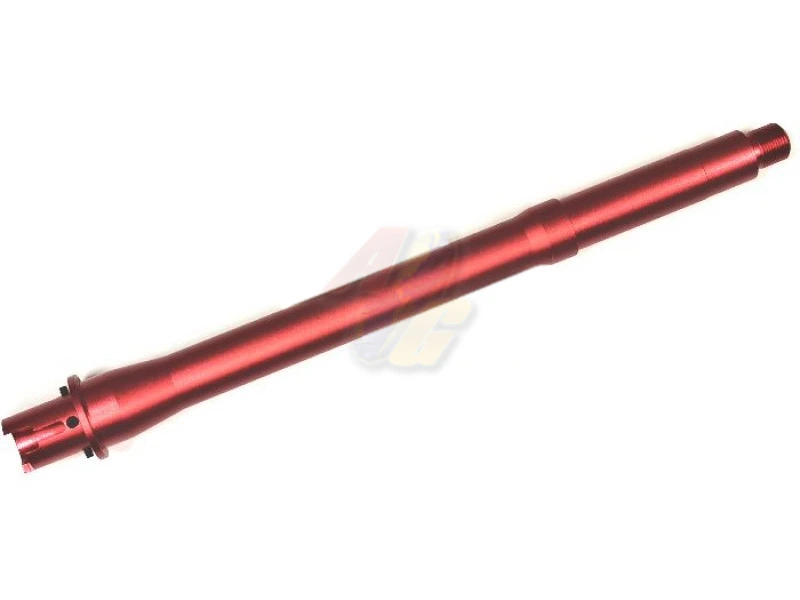 SLONG CNC Aluminum M4 AEG Outer Barrel - Red