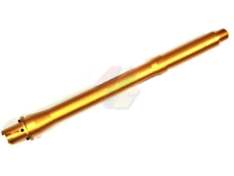 SLONG CNC Aluminum M4 AEG Outer Barrel - Gold