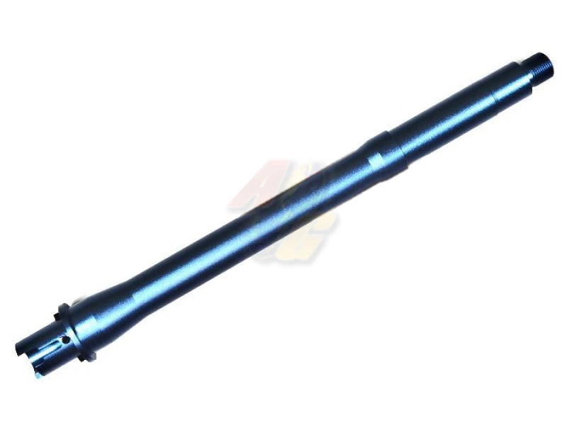 SLONG CNC Aluminum M4 AEG Outer Barrel - Blue