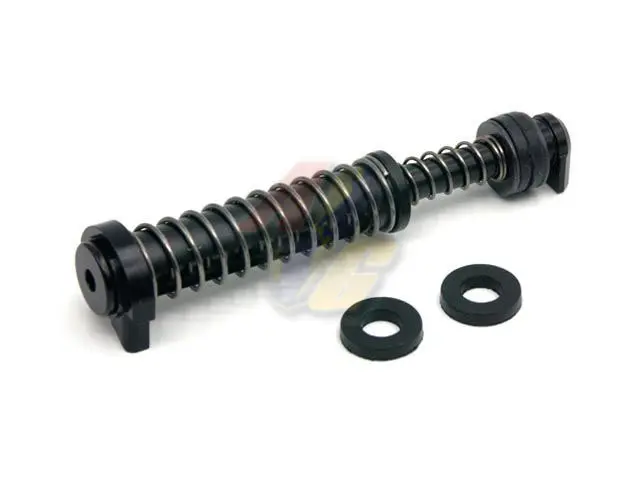 AIP 120% Stainless S Recoll Spring Rod Set for Tokyo Marui G17 Gen.4 GBB (Black)