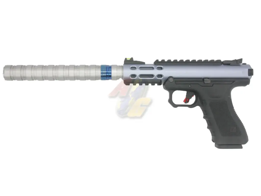 AG Custom WE G Galaxy GBB with RGW Erector Dummy Silencer