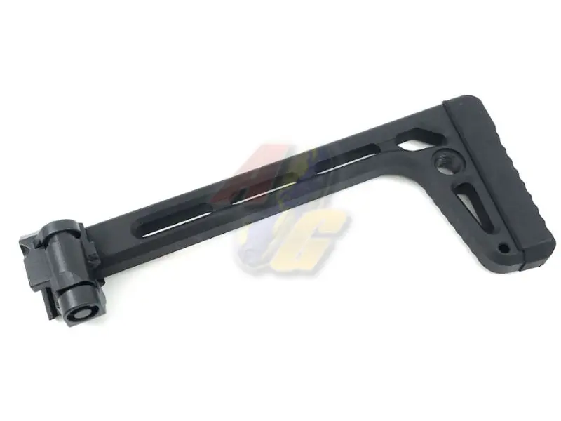 Airsoft Artisan MCX Folding Mini Stock (Black)