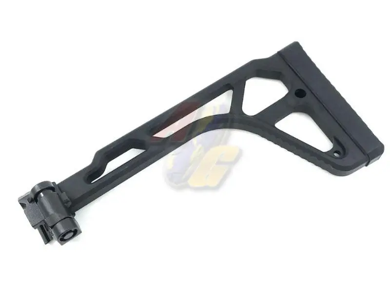 Airsoft Artisan MCX Folding Style Stock (Black)